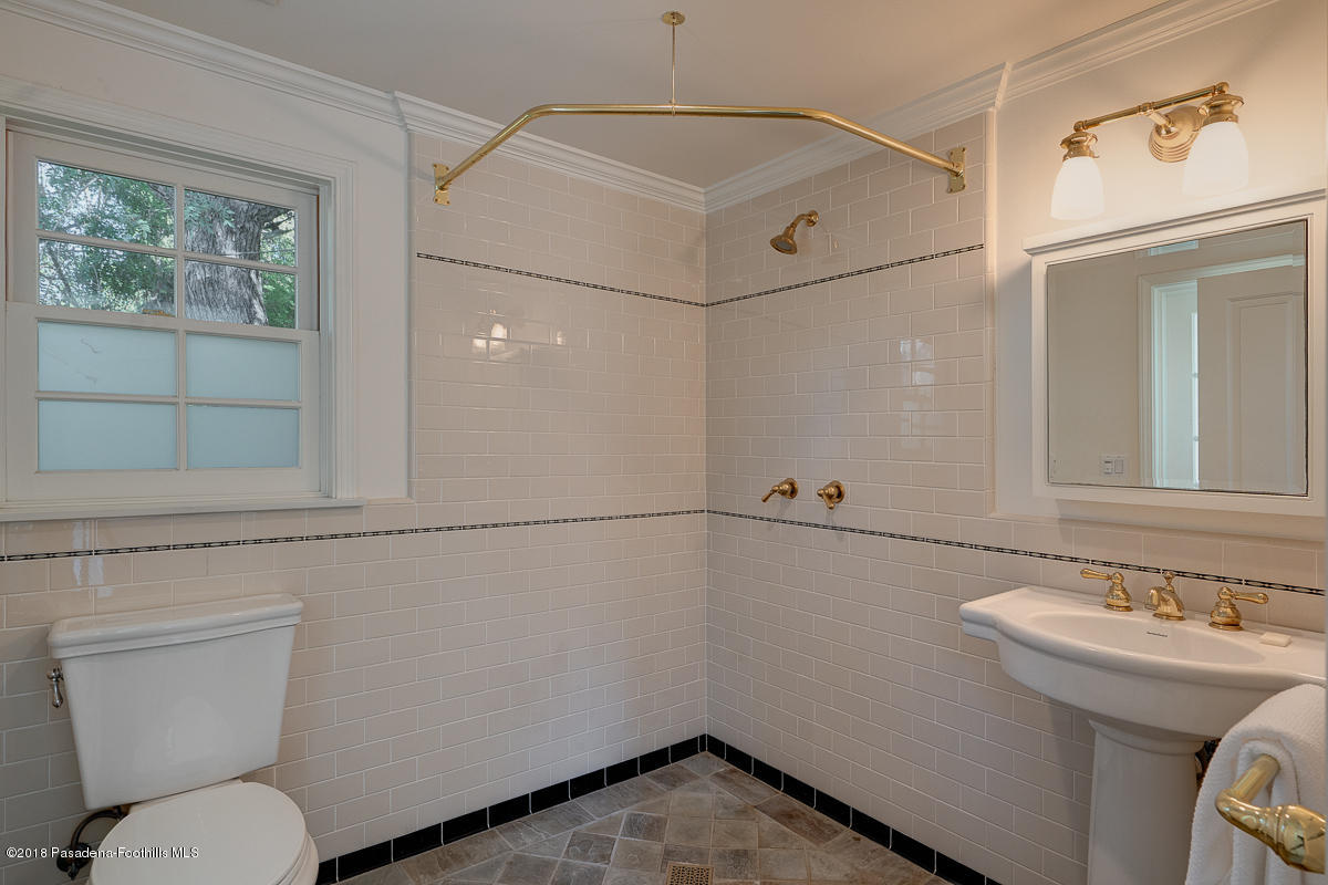 721 Madre Street Pasadena, CA 91107 - Photo 68 of 82 a bathroom with a sink and toilet