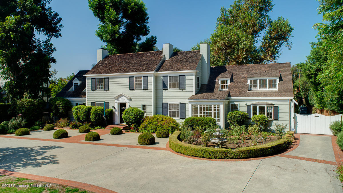 721 Madre Street Pasadena, CA 91107 - Photo 7 of 82 a front view of a house with a yard
