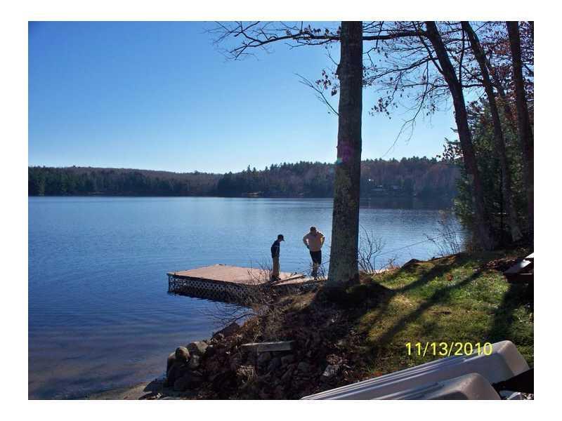 40 Rustic Drive Litchfield, ME 04350 - Photo 2 of 17 Waterfront/Dock/Pier. With an area...