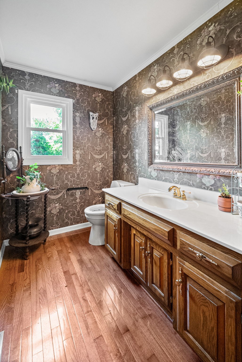 10814 Clarksville Road Olmstead, KY 42265 - Photo 11 of 55 a spacious bathroom with double vanity and a mirror