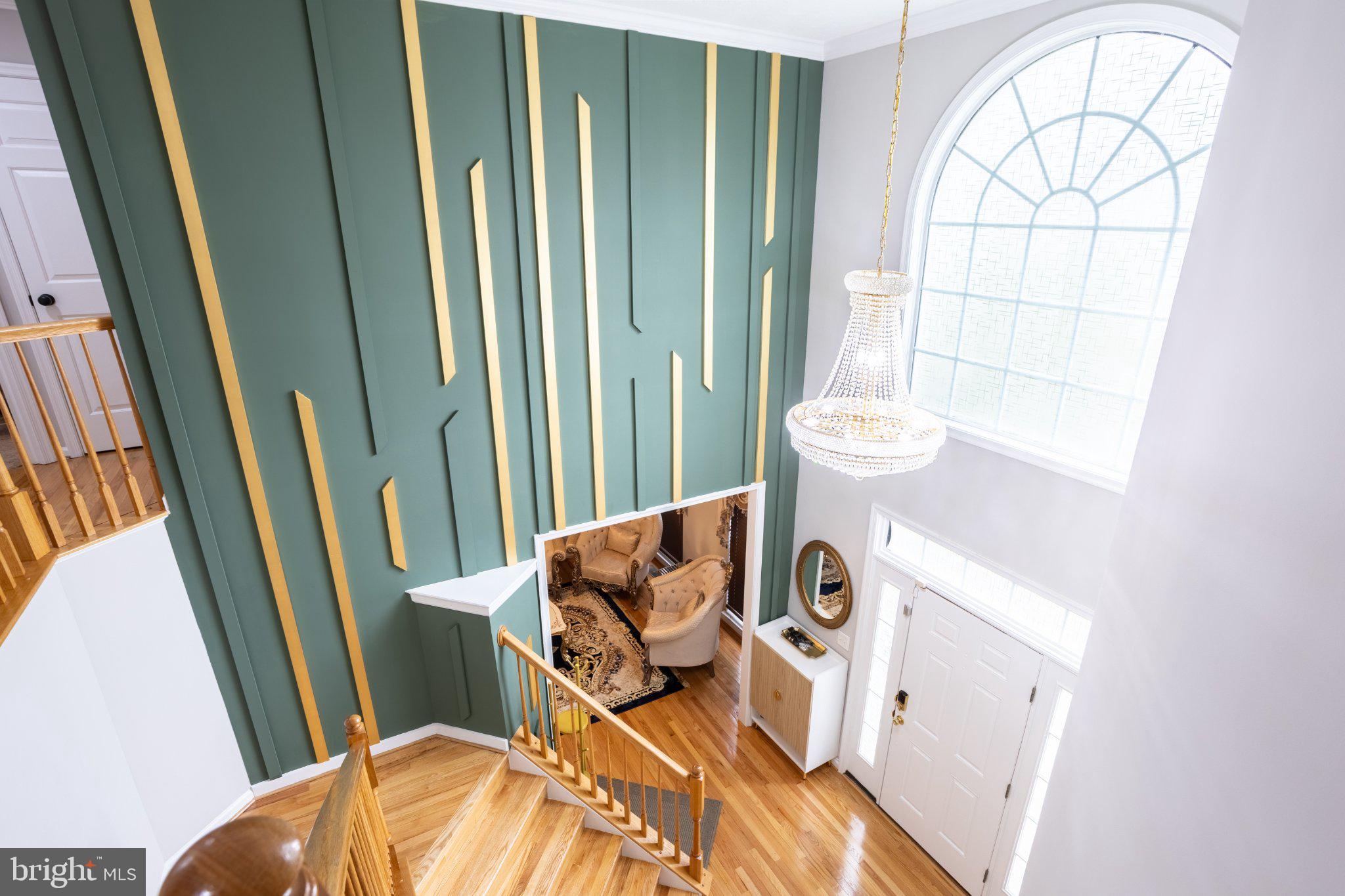 7777 Rotherham Drive Hanover, MD 21076 - Photo 63 of 73 View of the entryway from 2nd floor