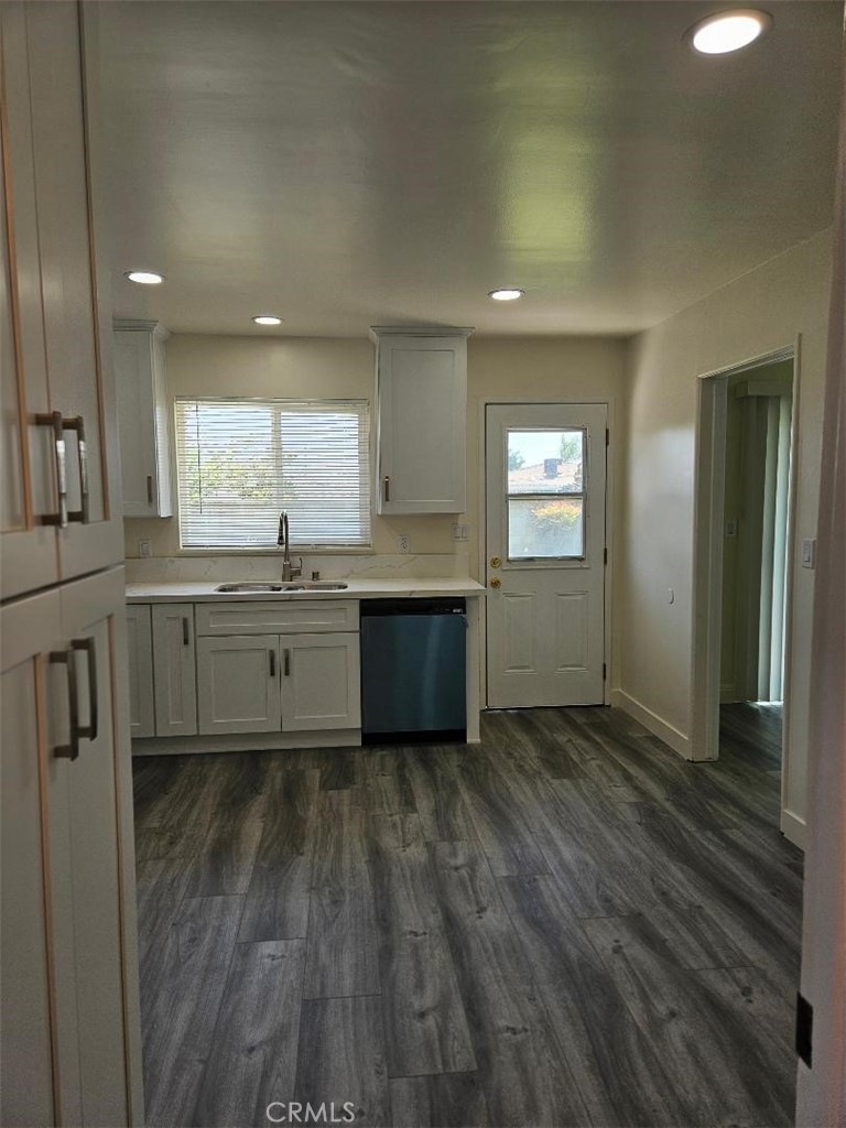 12627 Longleaf Drive La Mirada, CA 90638 - Photo 6 of 19 a kitchen with a sink and cabinets