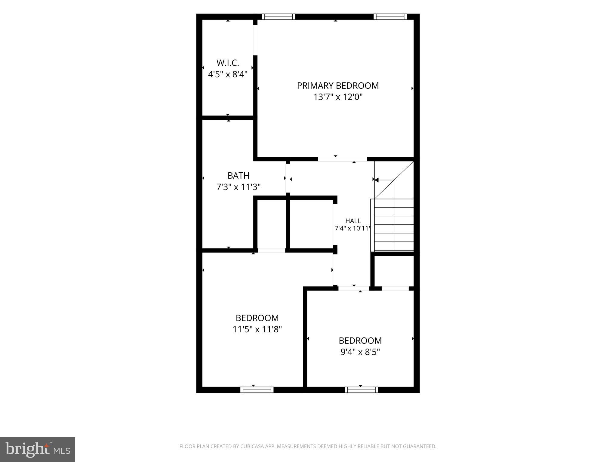 81 Starboard Court Perryville, MD 21903 - Photo 26 of 27 SECOND FLOOR (APPROX)