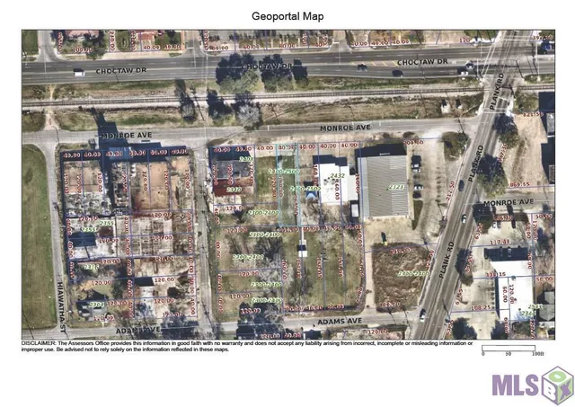 $6,000 | Lot 24 Monroe Avenue, Baton Rouge, LA 70802