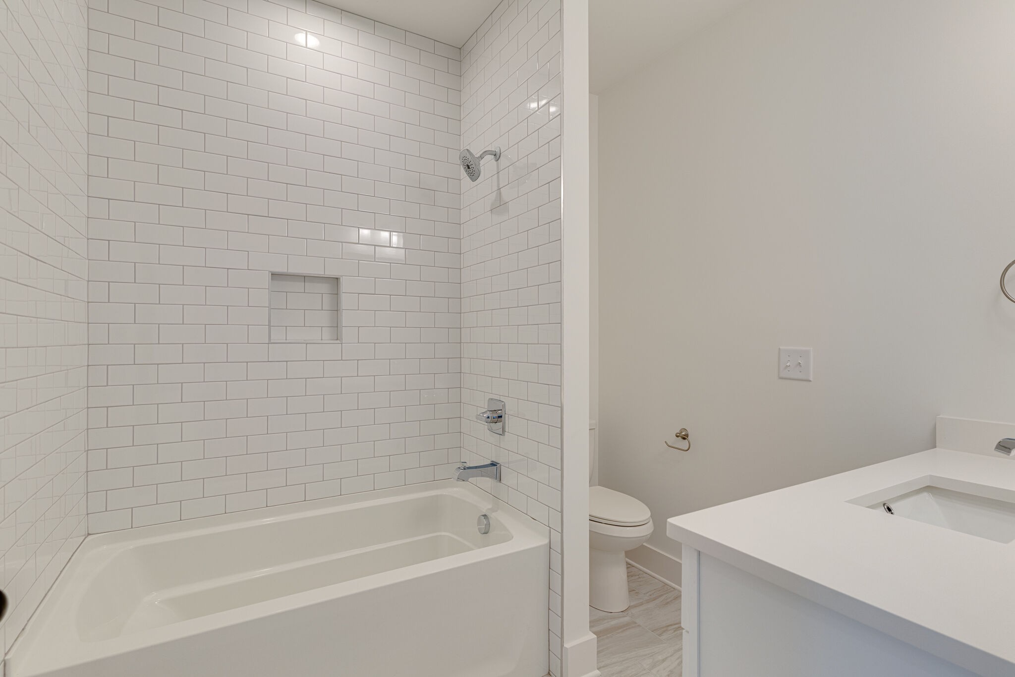 1206 Apache Lane Madison, TN 37115 - Photo 15 of 39 a bathroom with a shower and a bathtub
