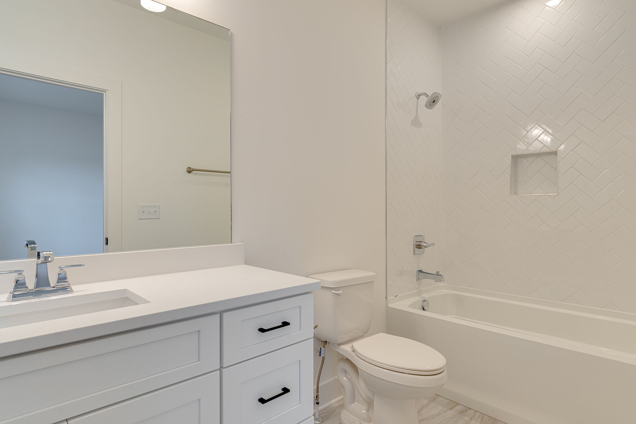 1206 Apache Lane Madison, TN 37115 - Photo 22 of 39 a bathroom with a sink a toilet and shower