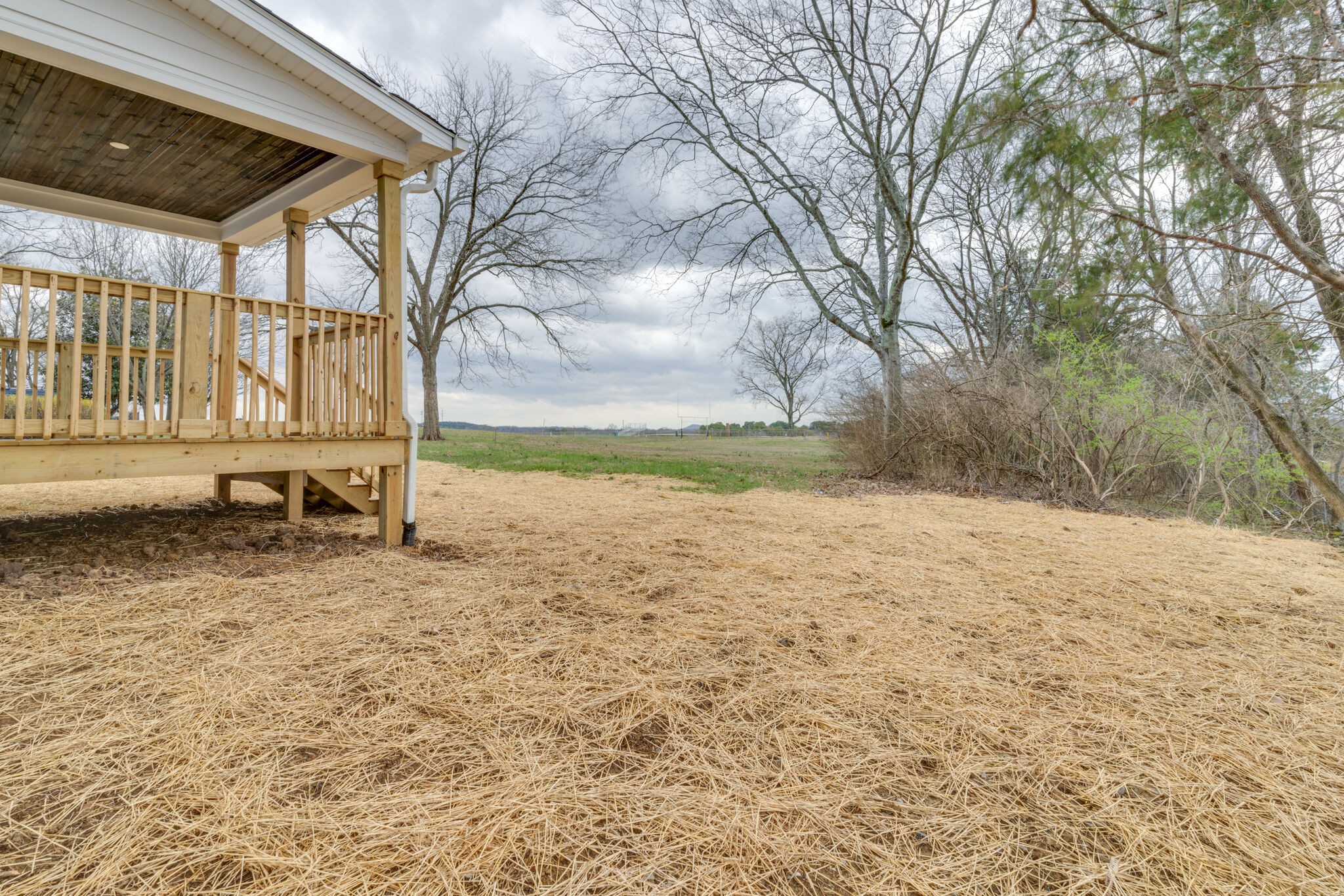 1206 Apache Lane Madison, TN 37115 - Photo 39 of 39 a view of a yard with wooden fence