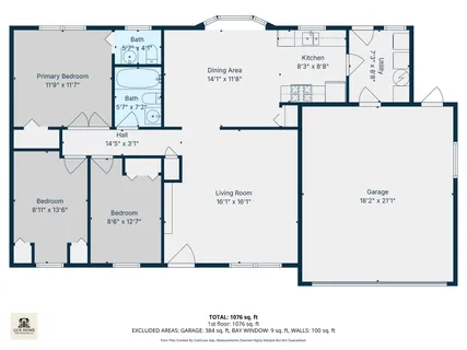 a picture of floor plan