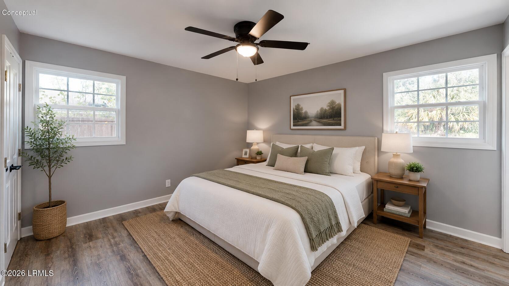 4027 Shell Point Road Beaufort, SC 29906 - Photo 24 of 33 Master Bedroom