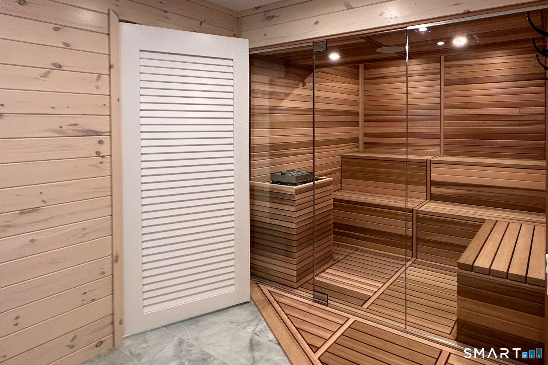460 Middlesex Road Darien, CT 06820 - Photo 26 of 30 Sauna + Steam Room
