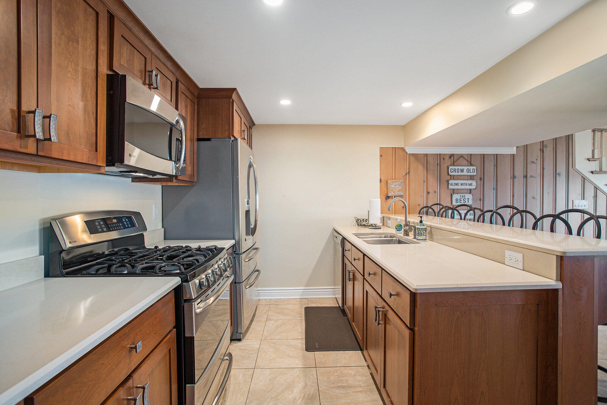 905 Elm Street Colon, MI 49040 - Photo 32 of 57 Walkout Full Kitchen