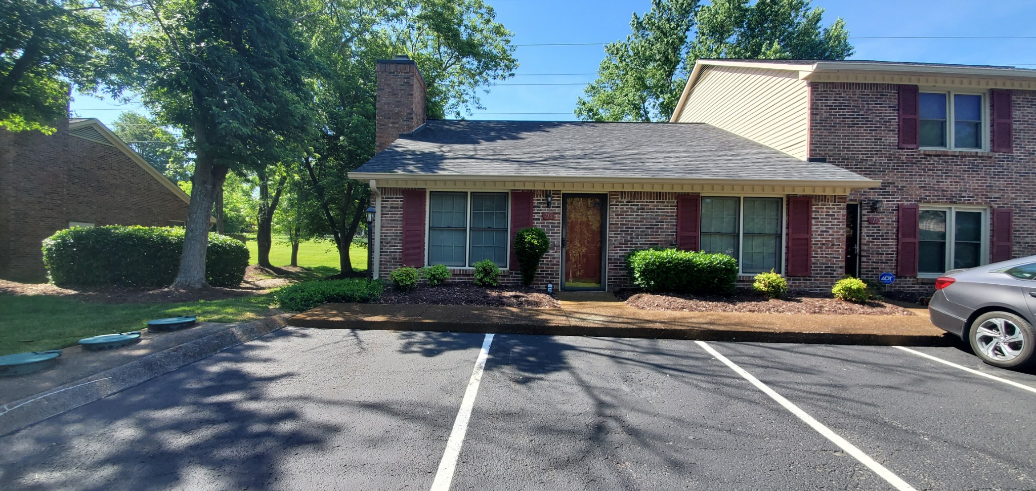 716 Kent Road Nashville, TN 37214 - Photo 1 of 15 a front view of a house with yard and seating area