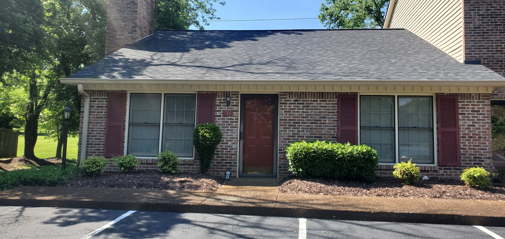 716 Kent Road Nashville, TN 37214 - Photo 2 of 15 a view of a house with potted plants