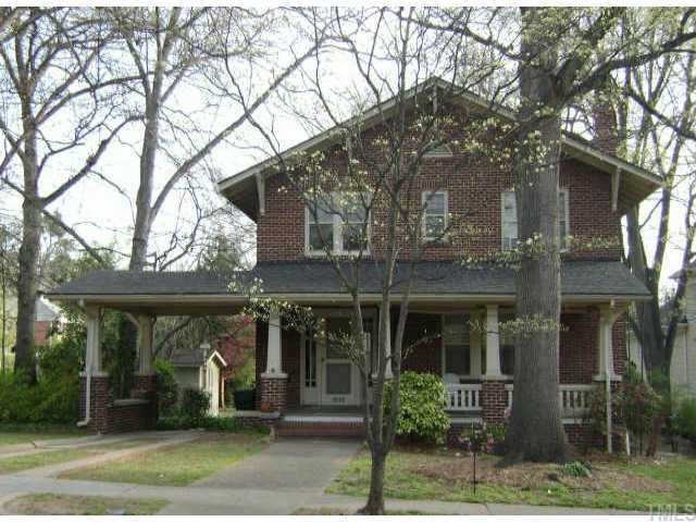 1012 Vance Street Raleigh, NC 27608 - Photo 1 of 1 Exterior Front