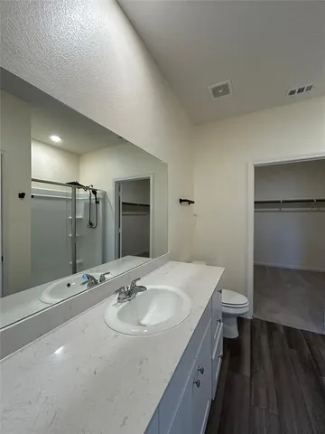 a view of a kitchen that shows a sink in it