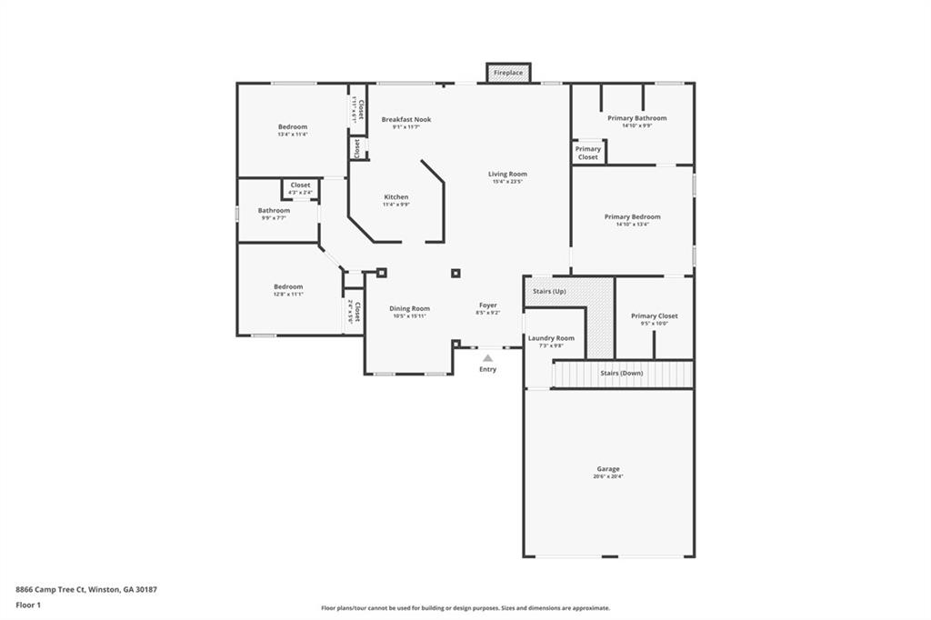 8866 Camp Tree Court Winston, GA 30187 - Photo 41 of 44