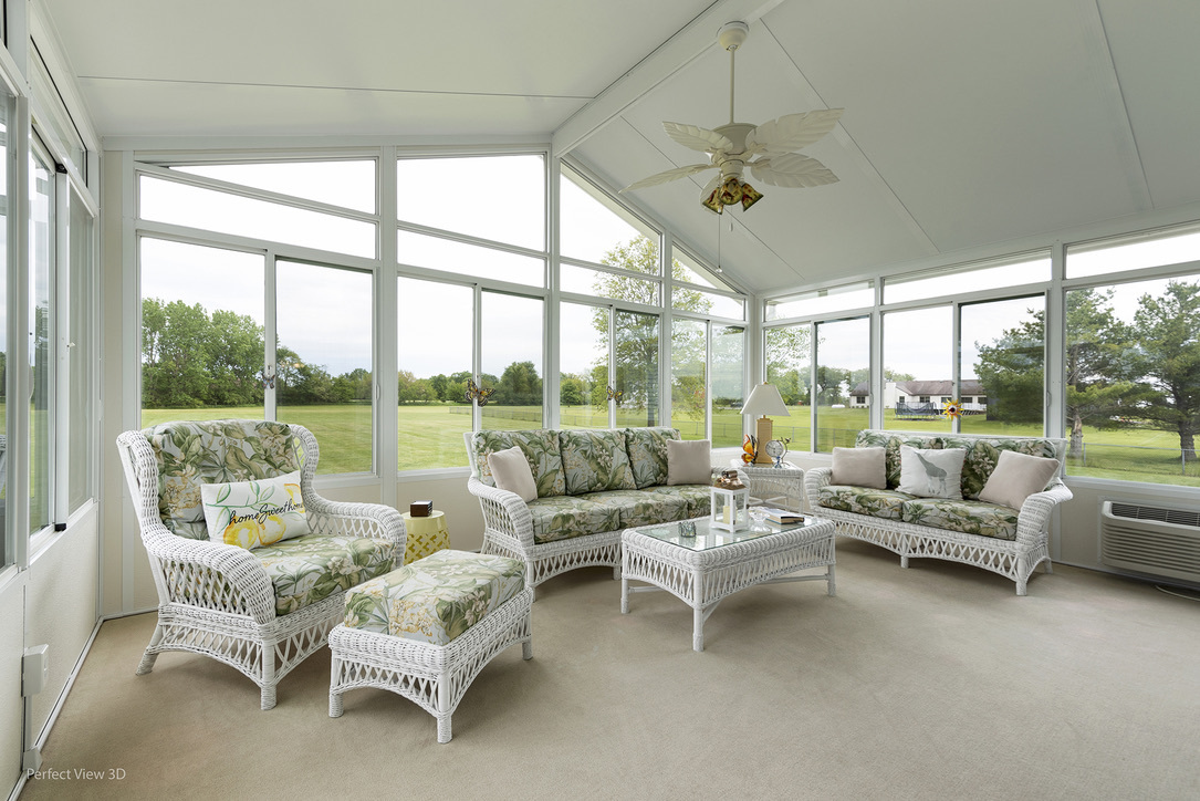13836 West Joliet Road Manhattan, IL 60442 - Photo 5 of 25 a living room with furniture and a large window