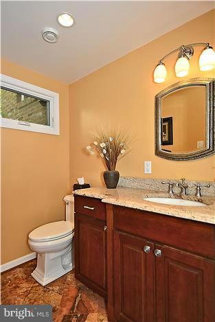 1945 Foxhall Road McLean, VA 22101 - Photo 19 of 30 Powder Room is simply stunning!!!
