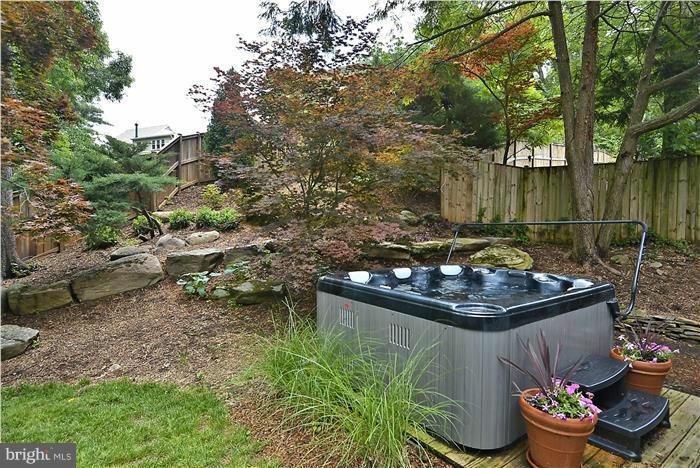 1945 Foxhall Road McLean, VA 22101 - Photo 21 of 30 Professionally landscaped with some huge boulders