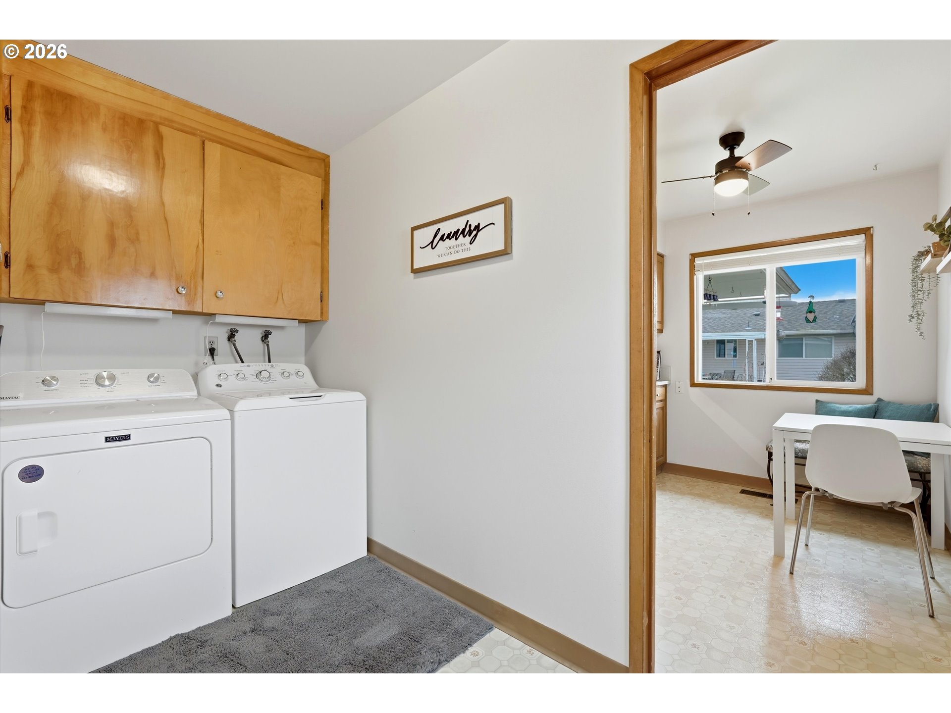 1841 Umpqua Road Woodburn, OR 97071 - Photo 22 of 41 a utility room with dryer and washer