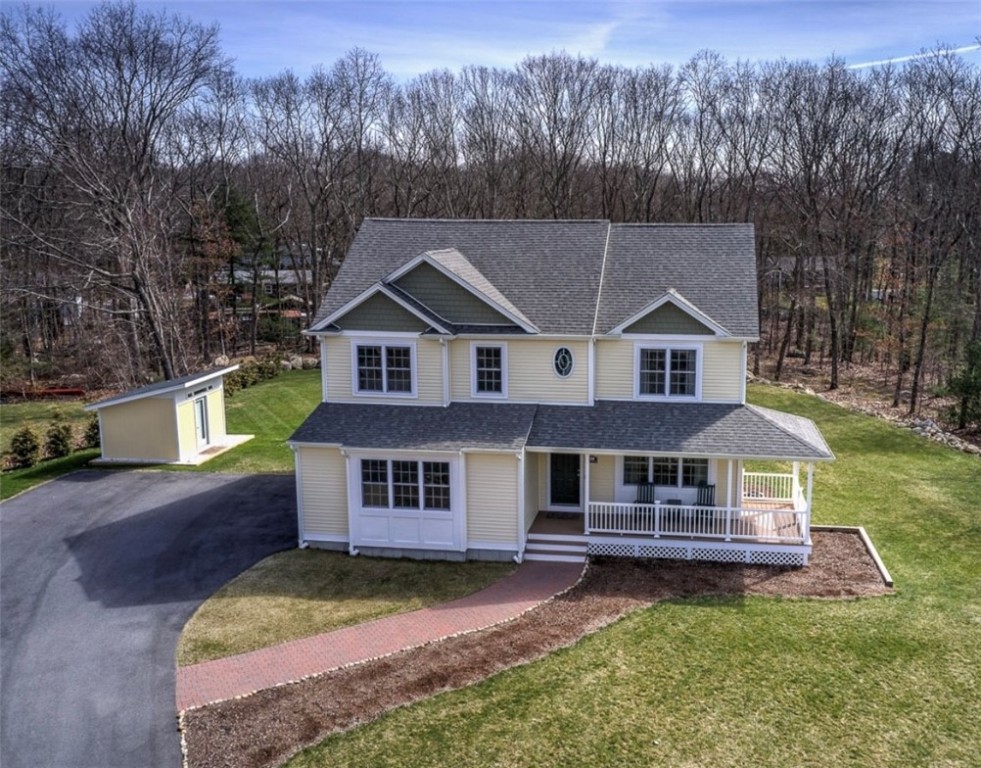 100 Franklin Road Foster, RI 02825 - Photo 1 of 32 Exterior