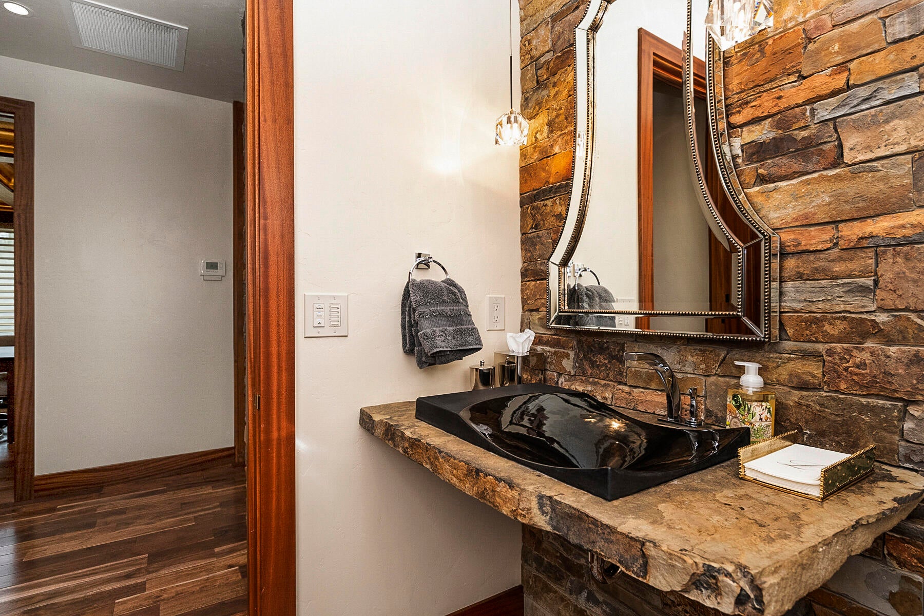 19442 Green Lakes Loop Bend, OR 97702 - Photo 23 of 50 Beautiful stone accents
