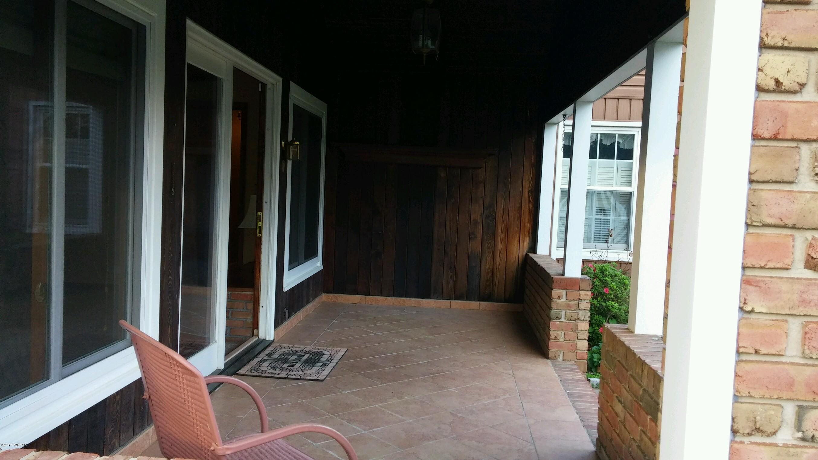 964 Glenn Road Lock Haven, PA 17745 - Photo 18 of 30 back porch