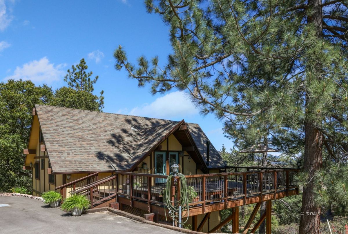 53460 West Ridge Road Idyllwild, CA 92549 - Photo 5 of 65 Hillside home