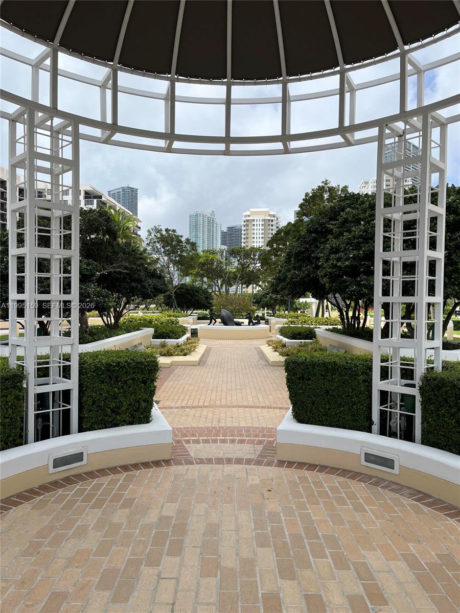 808 Brickell Key Drive, Unit 2002 Miami, FL 33131 - Photo 8 of 42 a house view with a outdoor space