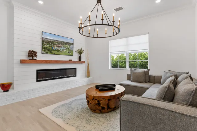 a kitchen with counter top space a sink stainless steel appliances and cabinets