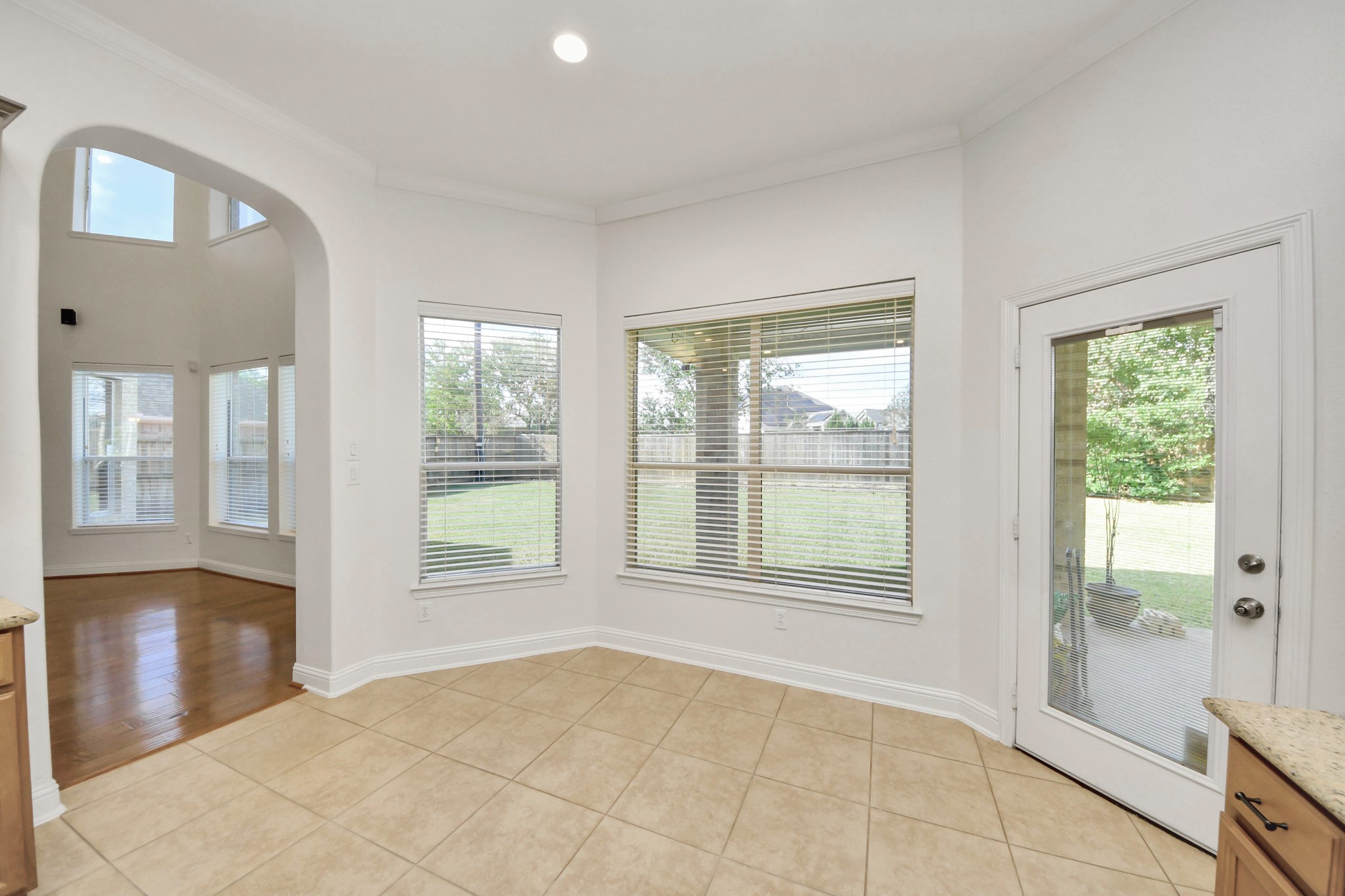 20519 Rosespring Lane Spring, TX 77379 - Photo 21 of 49 a view of an empty room with glass door