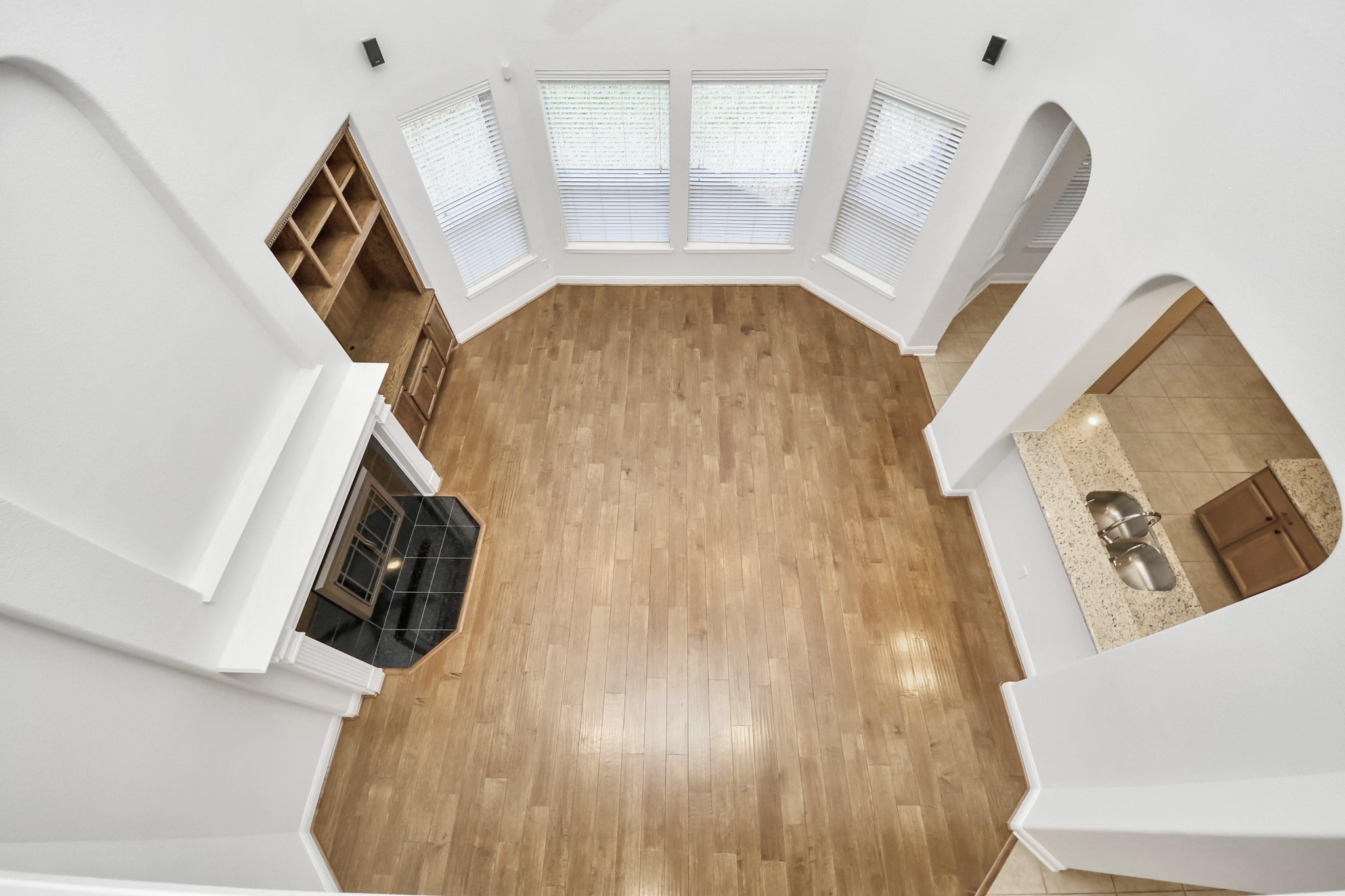 20519 Rosespring Lane Spring, TX 77379 - Photo 31 of 49 a view of livingroom with furniture and wooden floor