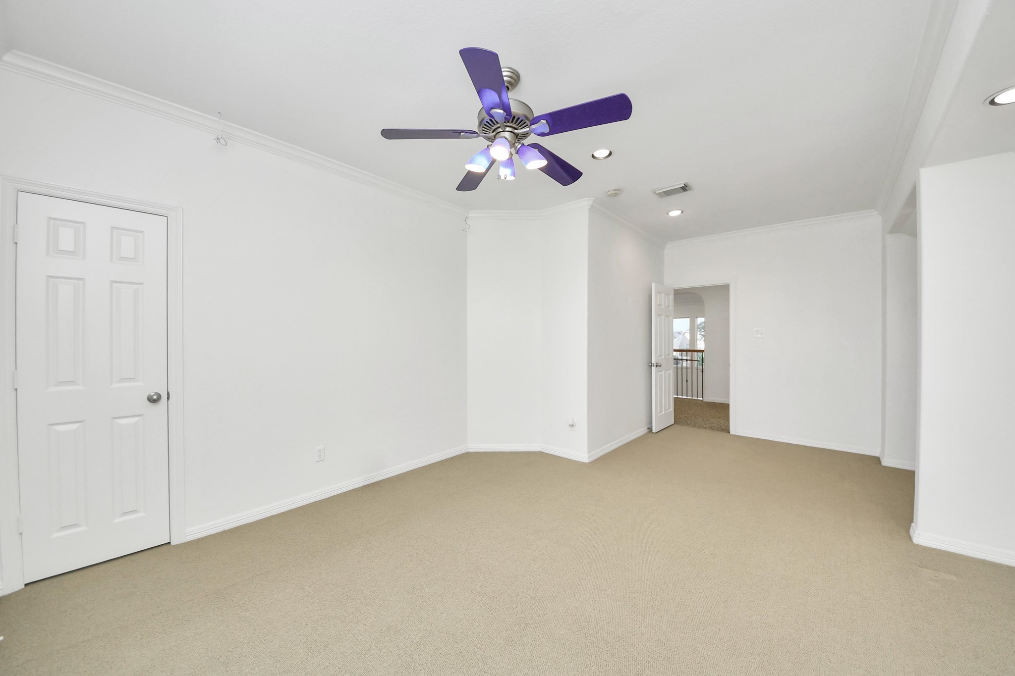 20519 Rosespring Lane Spring, TX 77379 - Photo 32 of 49 a view of an empty room and a ceiling fan