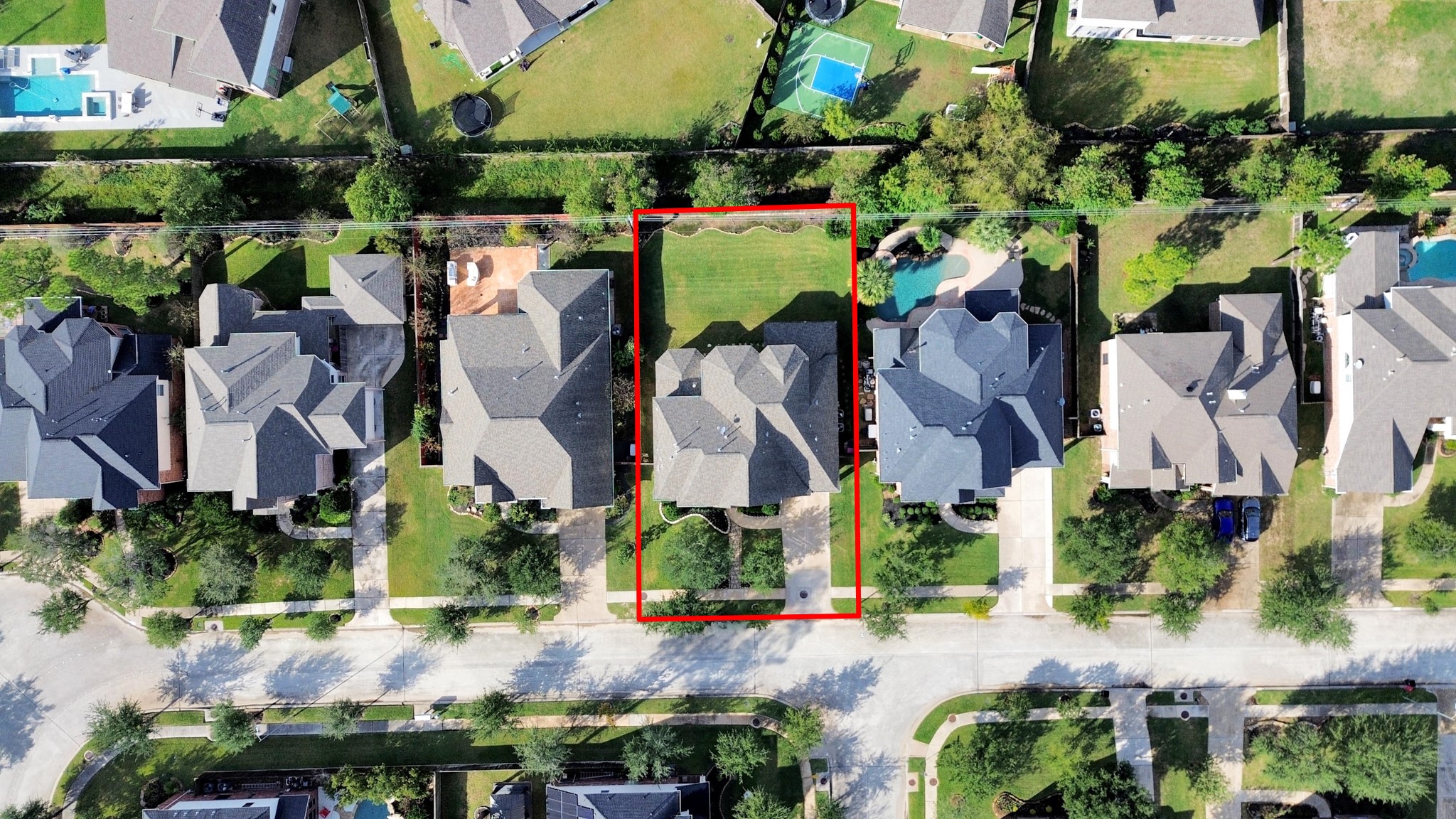 20519 Rosespring Lane Spring, TX 77379 - Photo 46 of 49 an aerial view of multiple house