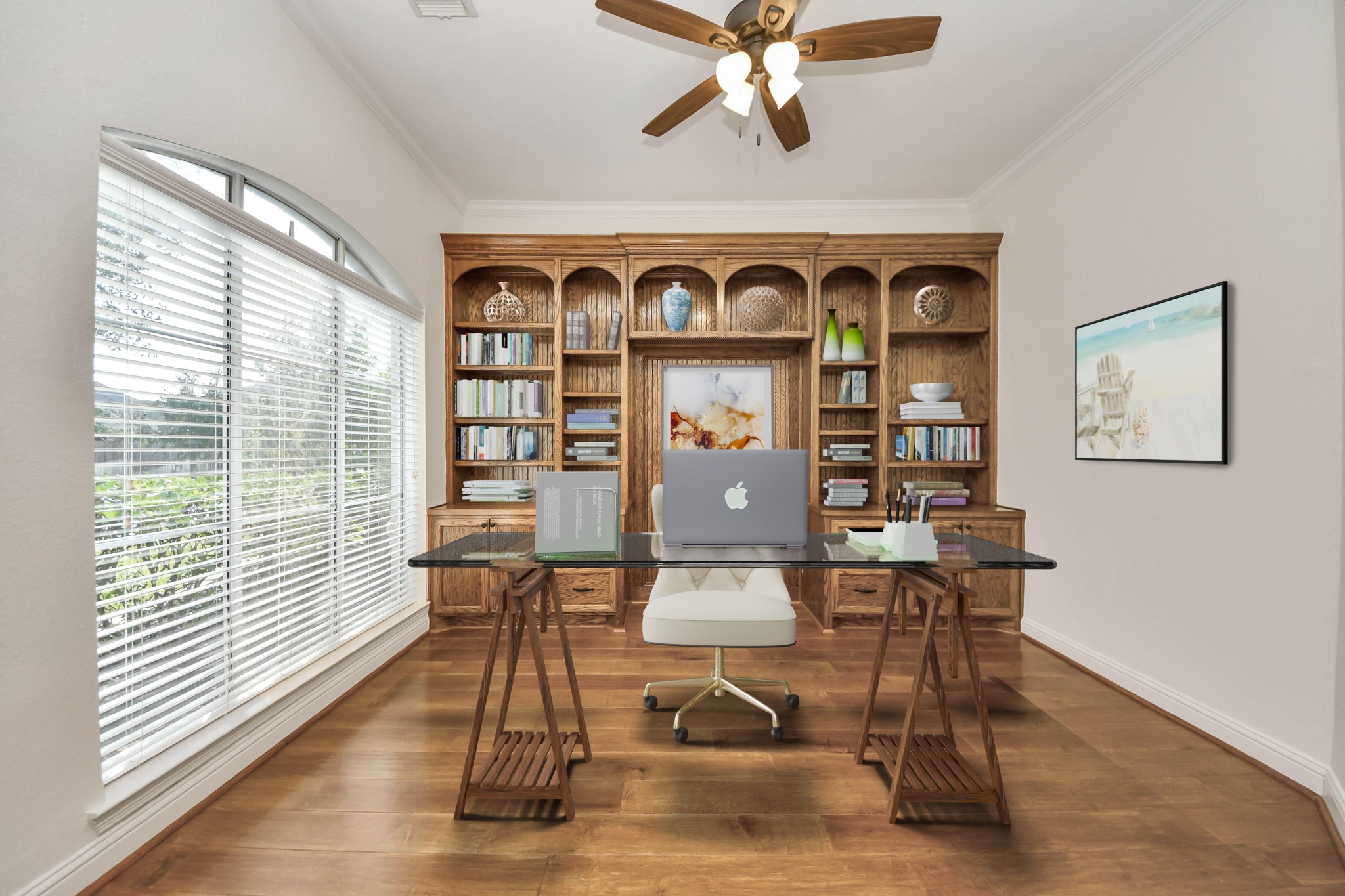 20519 Rosespring Lane Spring, TX 77379 - Photo 5 of 49 a view of a dining room with furniture window and wooden floor