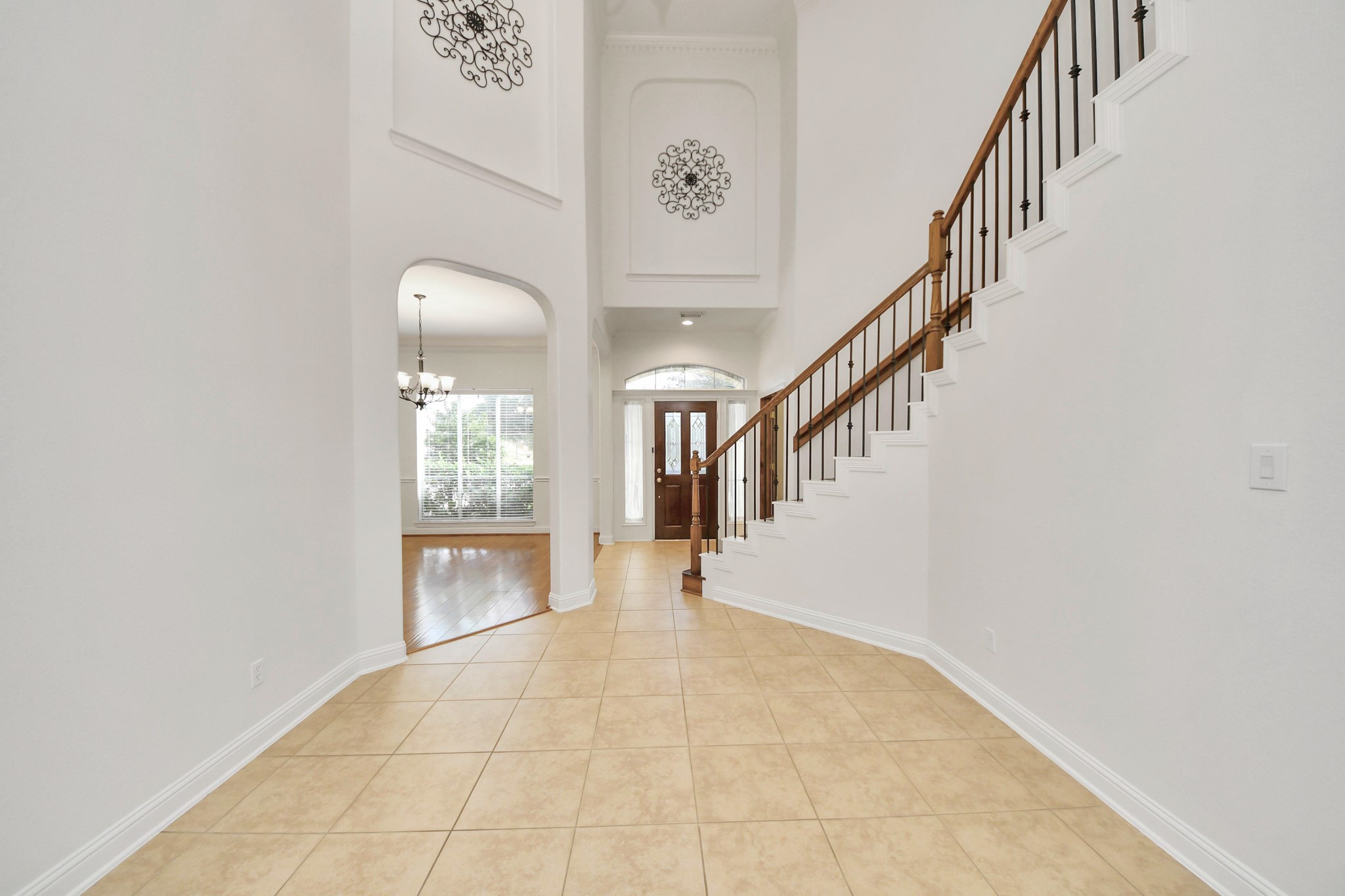 20519 Rosespring Lane Spring, TX 77379 - Photo 8 of 49 a view of an entryway with wooden floor