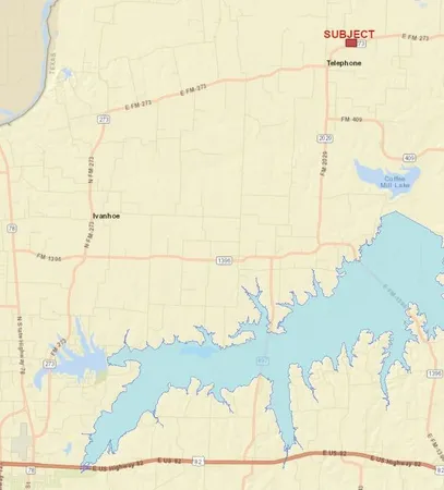 $750,000 | Tbd Tbd Fm-273, Telephone, TX 75488