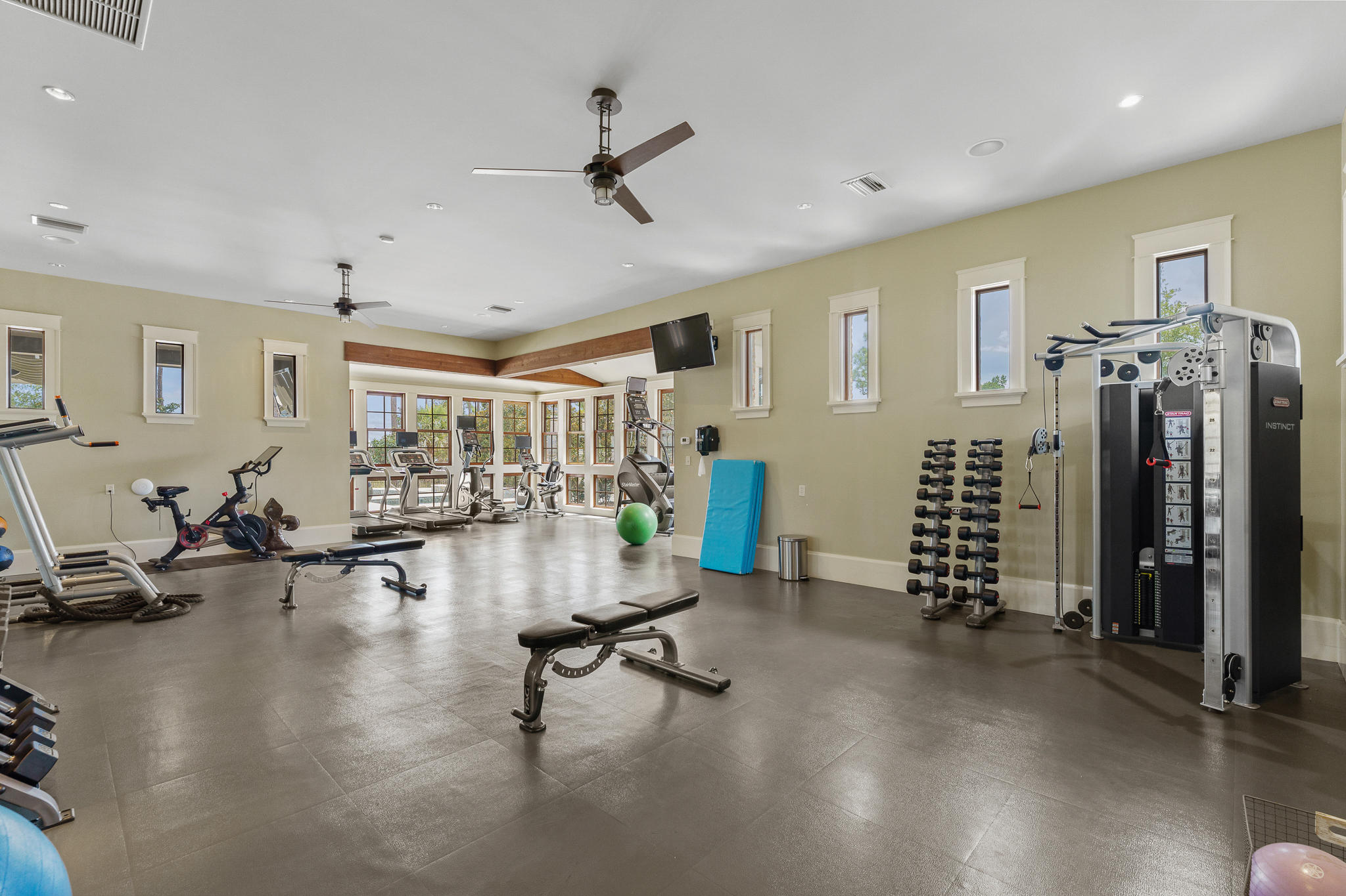 Lot 27 Tyler Santa Rosa Beach Santa Rosa Beach, FL 32459 - Photo 28 of 60 Churchill Oaks Onsite Workout Room
