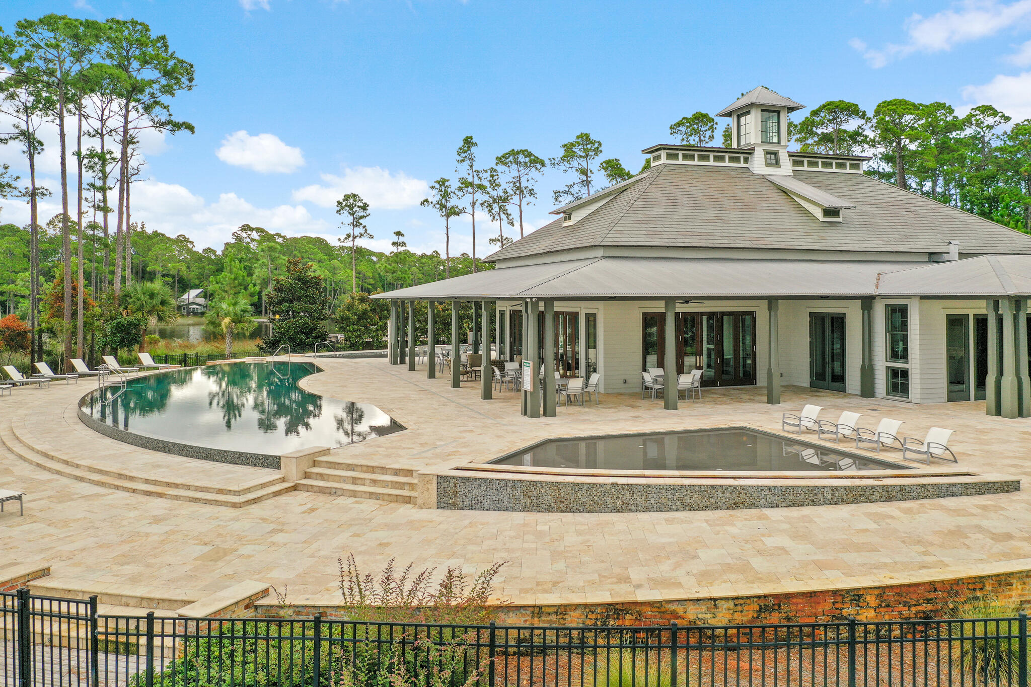 Lot 27 Tyler Santa Rosa Beach Santa Rosa Beach, FL 32459 - Photo 47 of 60 Bayfront View Of The Community Clubhouse