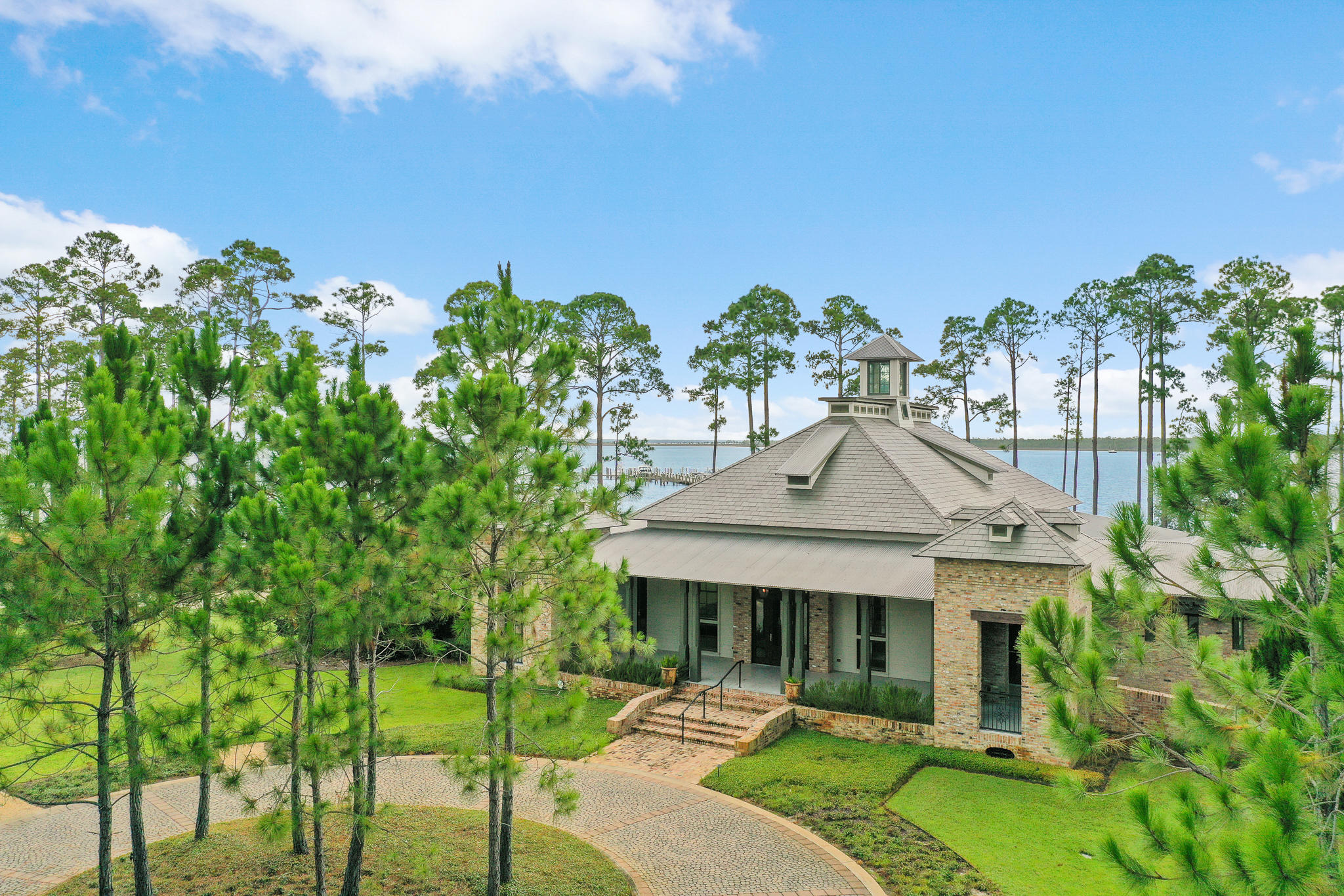 Lot 27 Tyler Santa Rosa Beach Santa Rosa Beach, FL 32459 - Photo 49 of 60 Aerial View Of The Community Clubhouse