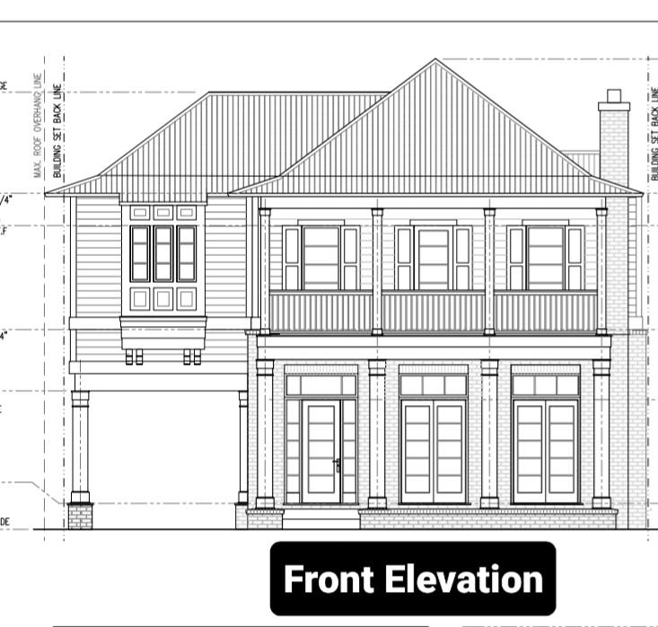 Lot 27 Tyler Santa Rosa Beach Santa Rosa Beach, FL 32459 - Photo 5 of 60 Lot 27 Front Elevation