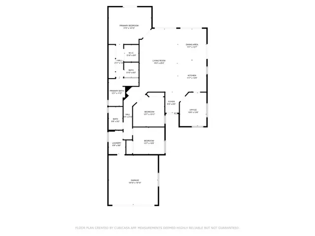 a picture of a floor plan