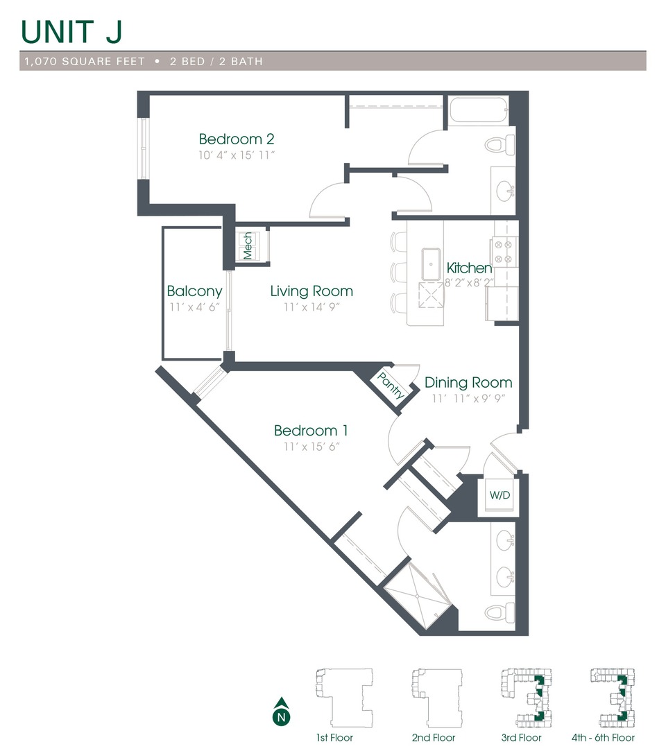 255 North Addison Avenue, Unit 325 Elmhurst, IL 60126 - Photo 2 of 23