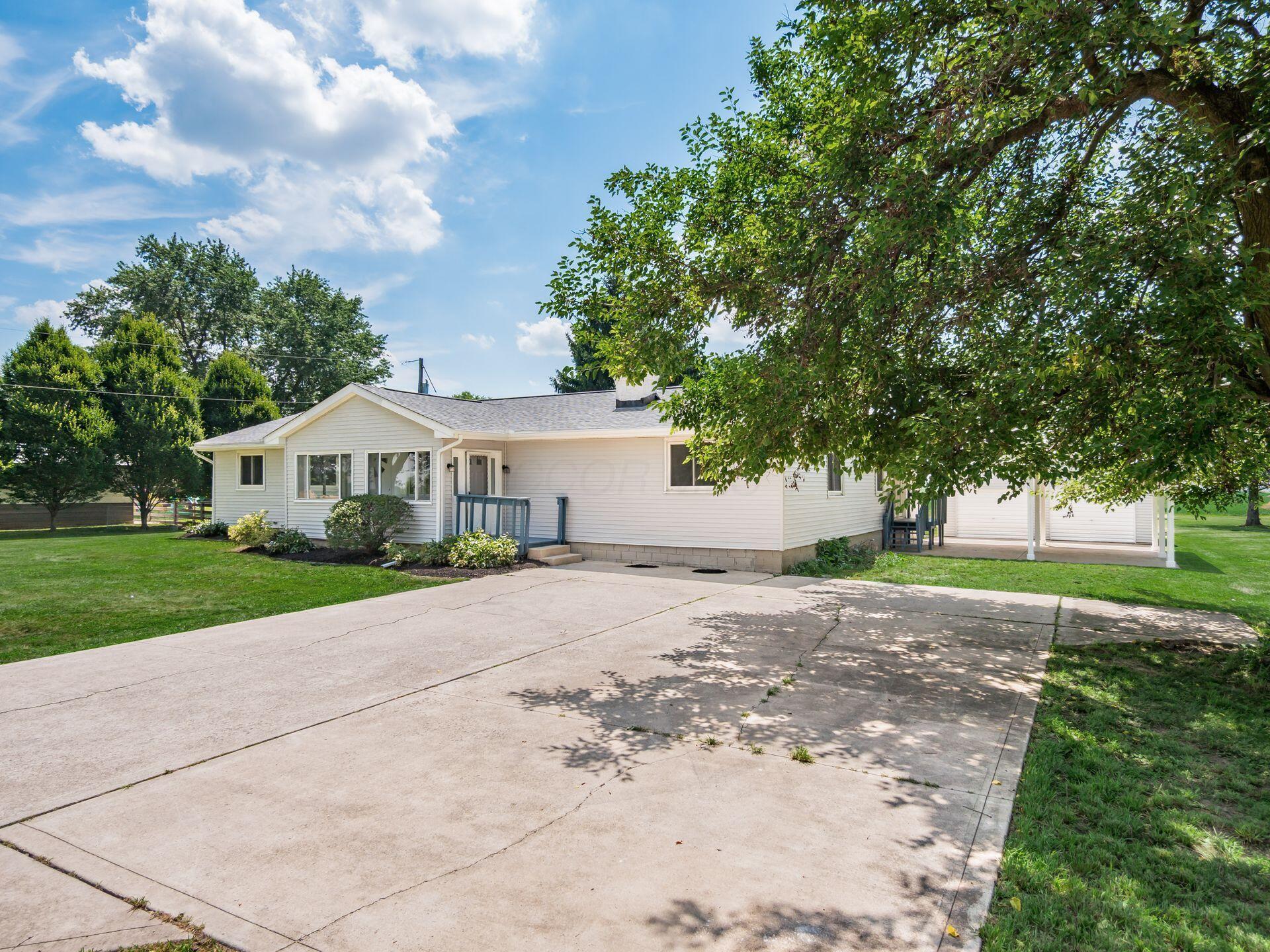 12917 Jerome Road Plain City, OH 43064 - Photo 4 of 69 Front Concrete Driveway