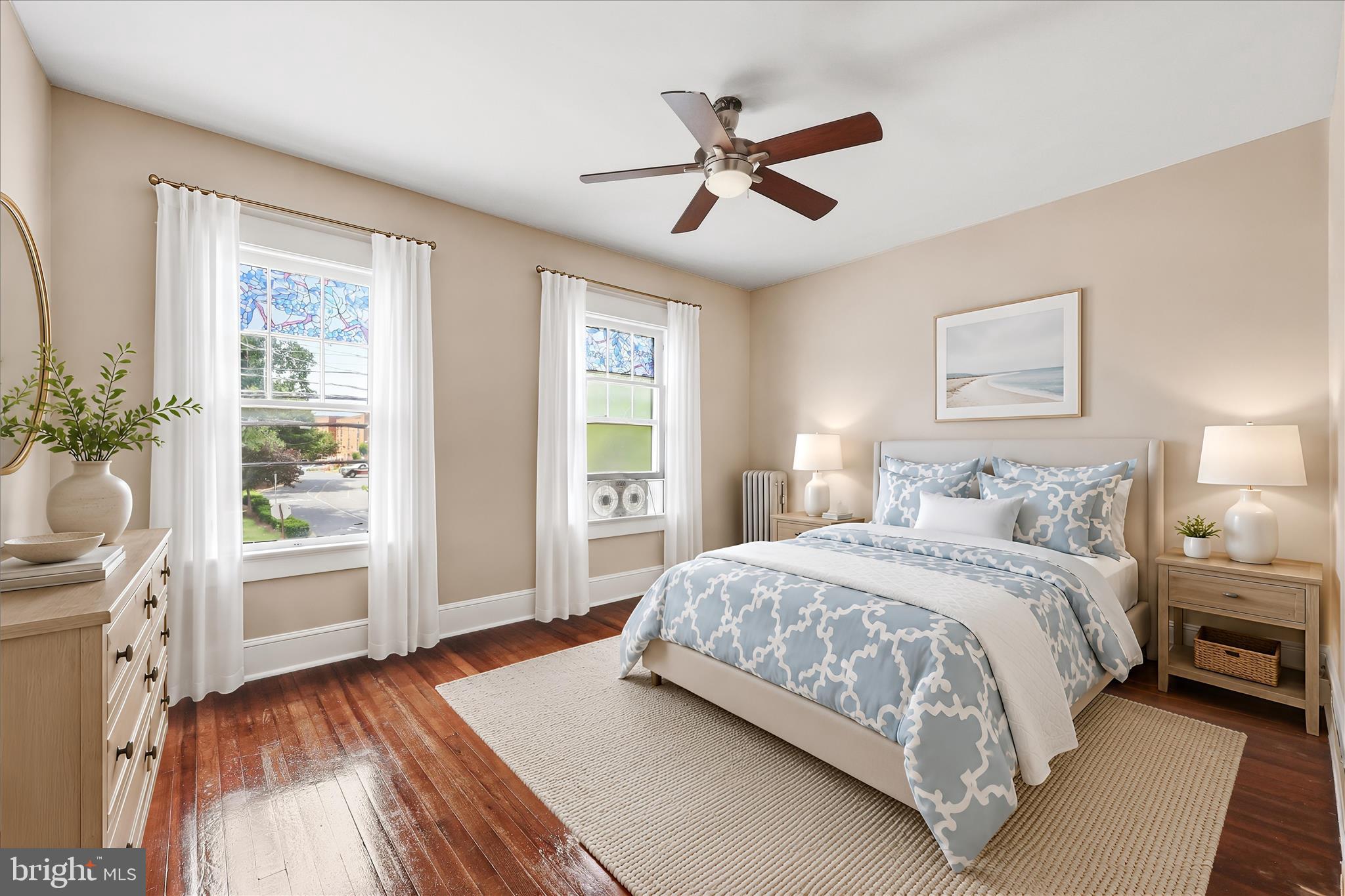 315 West 7th Street Frederick, MD 21701 - Photo 22 of 50 Primary Bedroom Virtually Staged