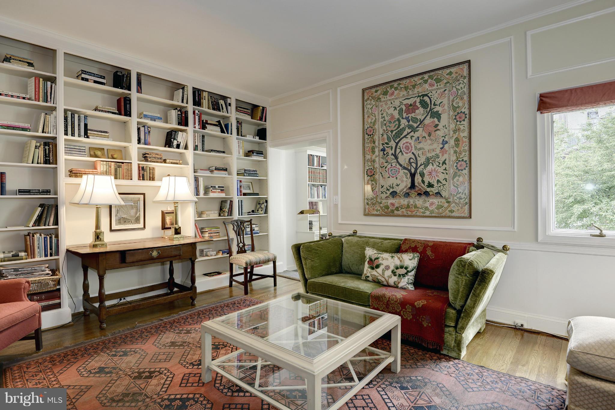 1917 23rd Street Northwest Washington, DC 20008 - Photo 11 of 17 Family Room