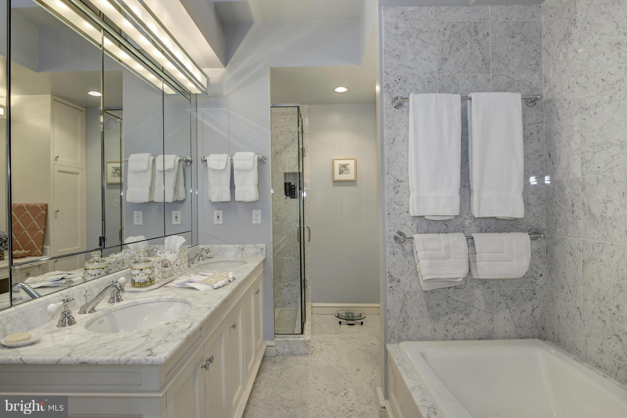 1917 23rd Street Northwest Washington, DC 20008 - Photo 13 of 17 Bath (Master)