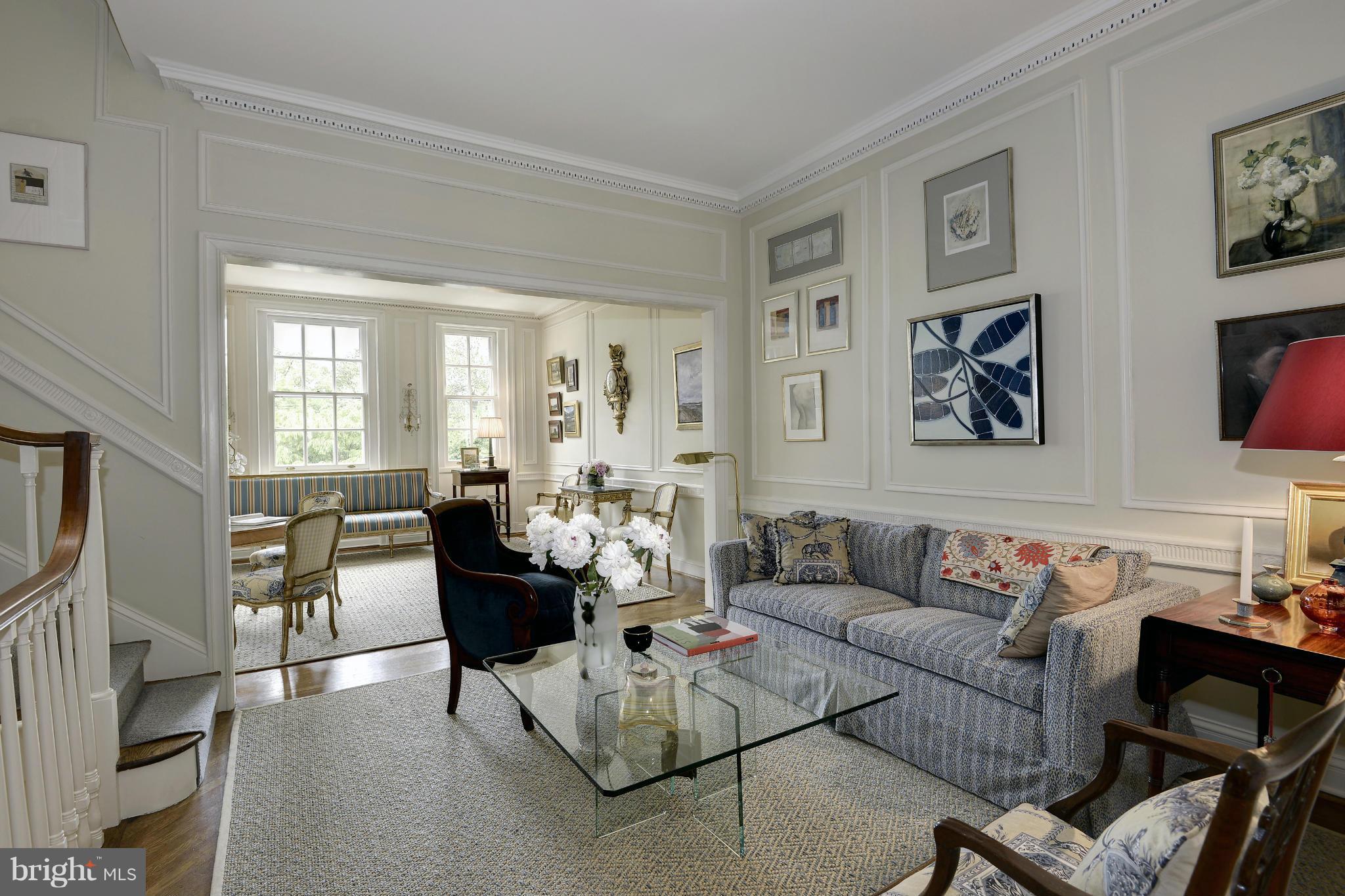 1917 23rd Street Northwest Washington, DC 20008 - Photo 6 of 17 Living Room