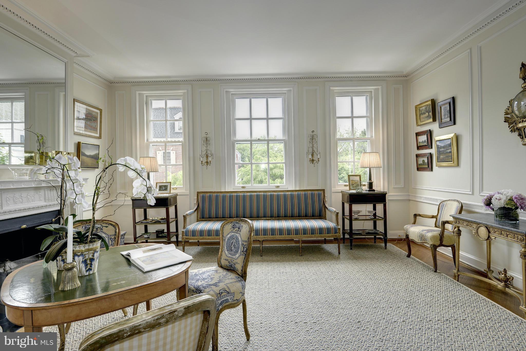1917 23rd Street Northwest Washington, DC 20008 - Photo 7 of 17 Living Room