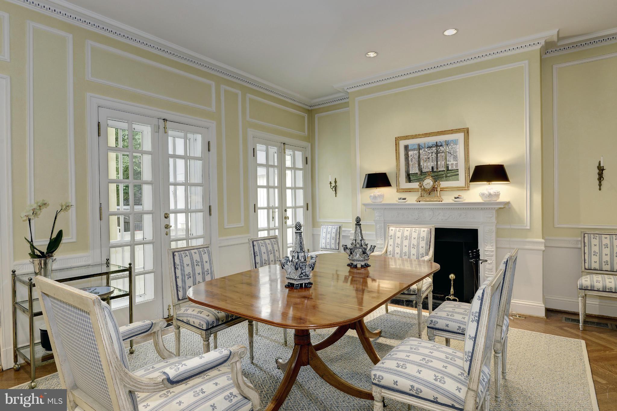 1917 23rd Street Northwest Washington, DC 20008 - Photo 9 of 17 Dining Room